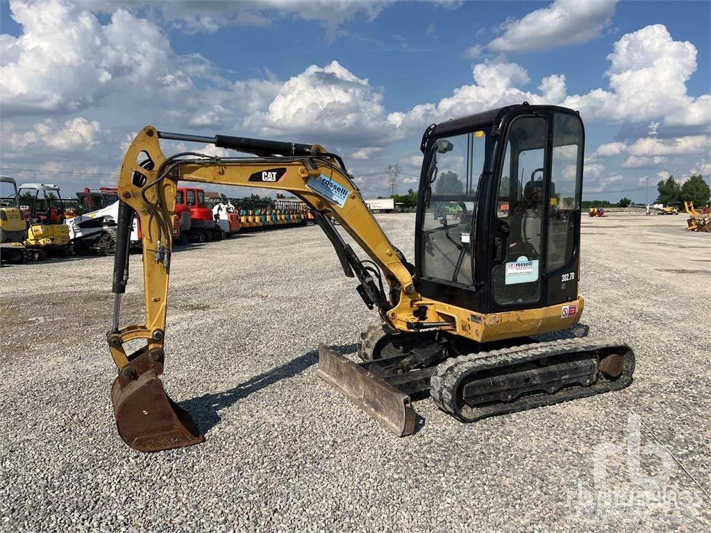 CAT 302.7DCR Mini bageri < 7t