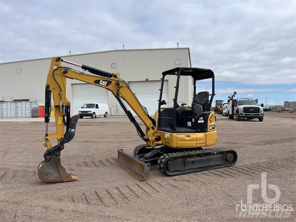 CAT 303.5E2CR Mini bageri < 7t