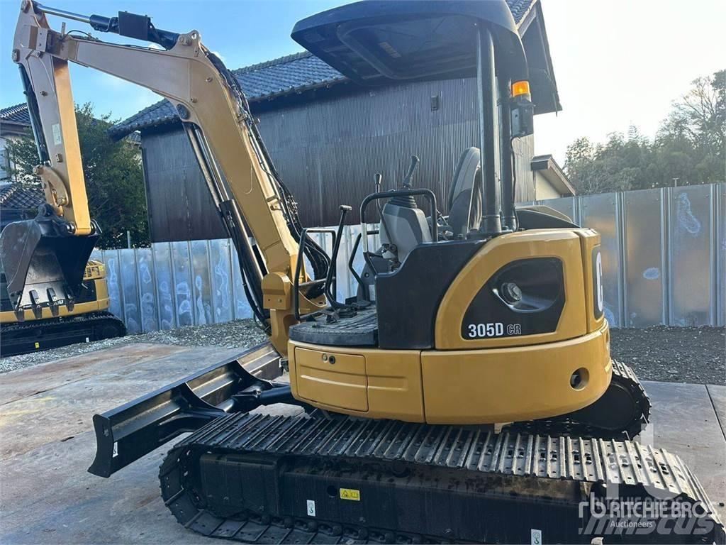 CAT 305D CR Mini bageri < 7t