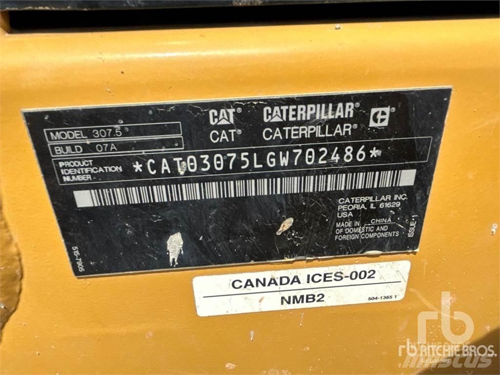CAT 307.5 Bageri guseničari