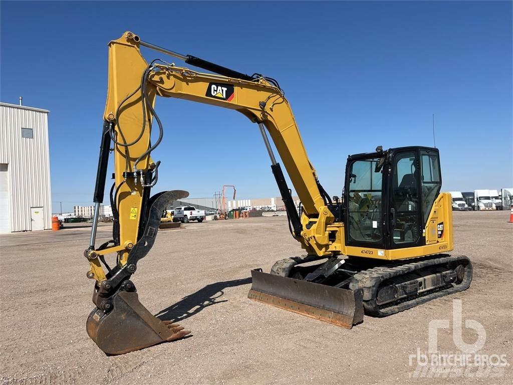 CAT 308CR Bageri guseničari