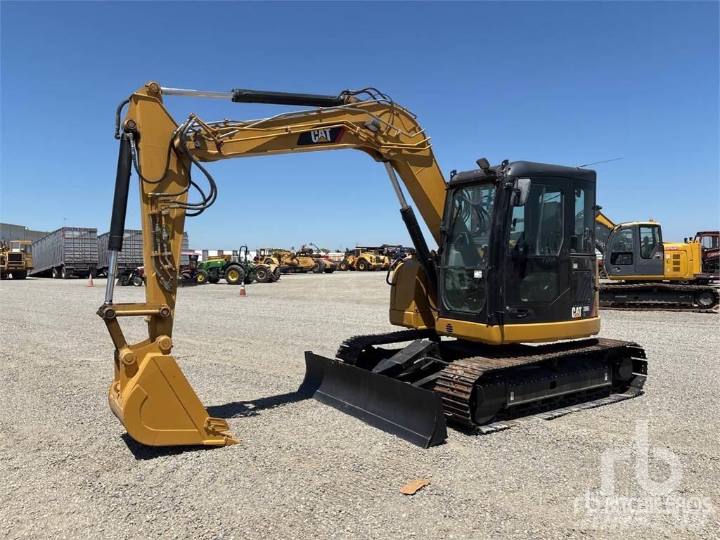 CAT 308E2 CR Bageri guseničari