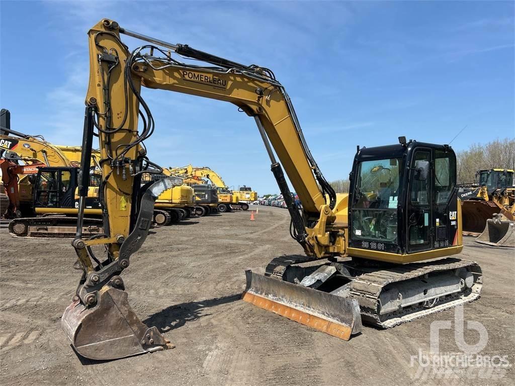 CAT 308E2 CR SB Bageri guseničari