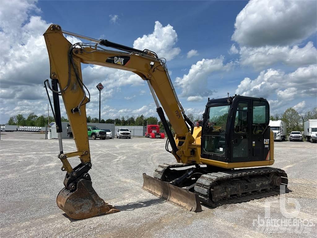 CAT 308E2CR Bageri guseničari