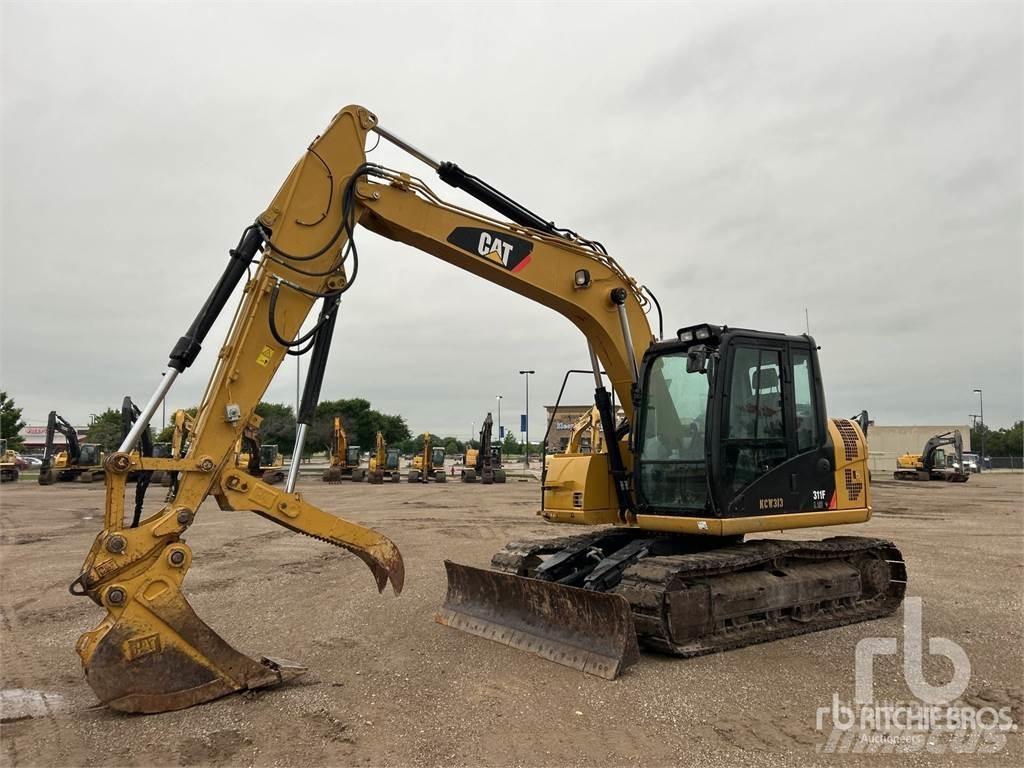 CAT 311F L RR Bageri guseničari