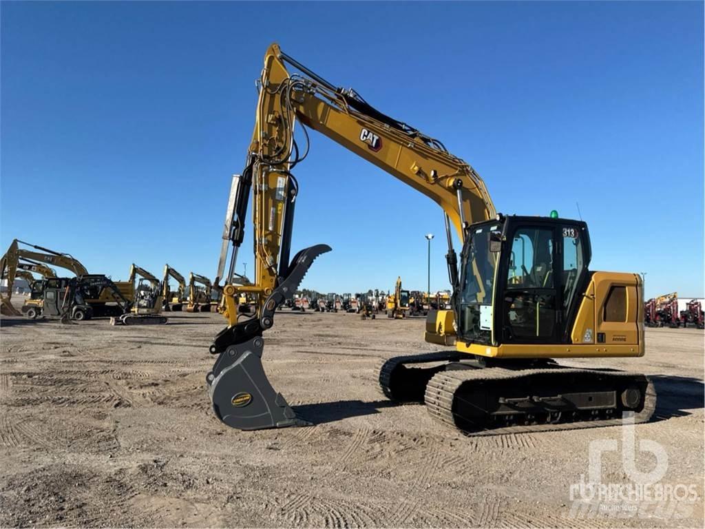 CAT 313 Bageri guseničari