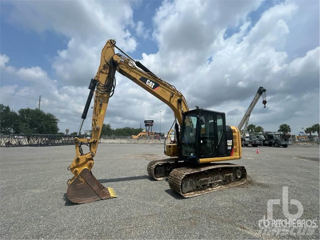 CAT 313FL Bageri guseničari