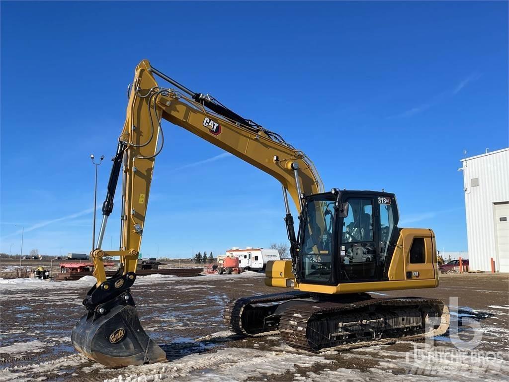 CAT 313GC Bageri guseničari