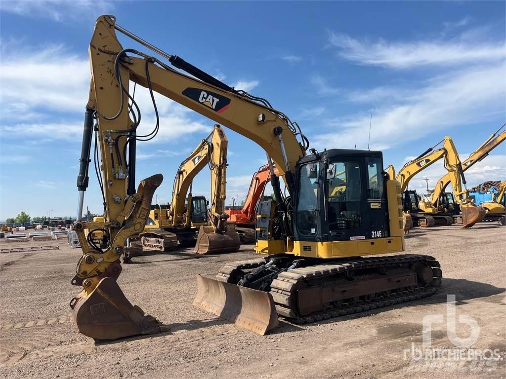 CAT 314EL CR Bageri guseničari