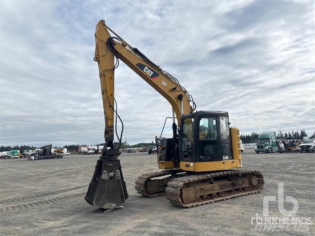 CAT 314ELCR Bageri guseničari
