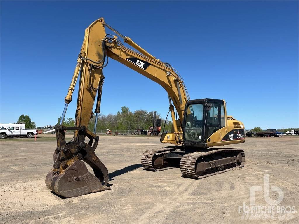 CAT 315 CL Bageri guseničari