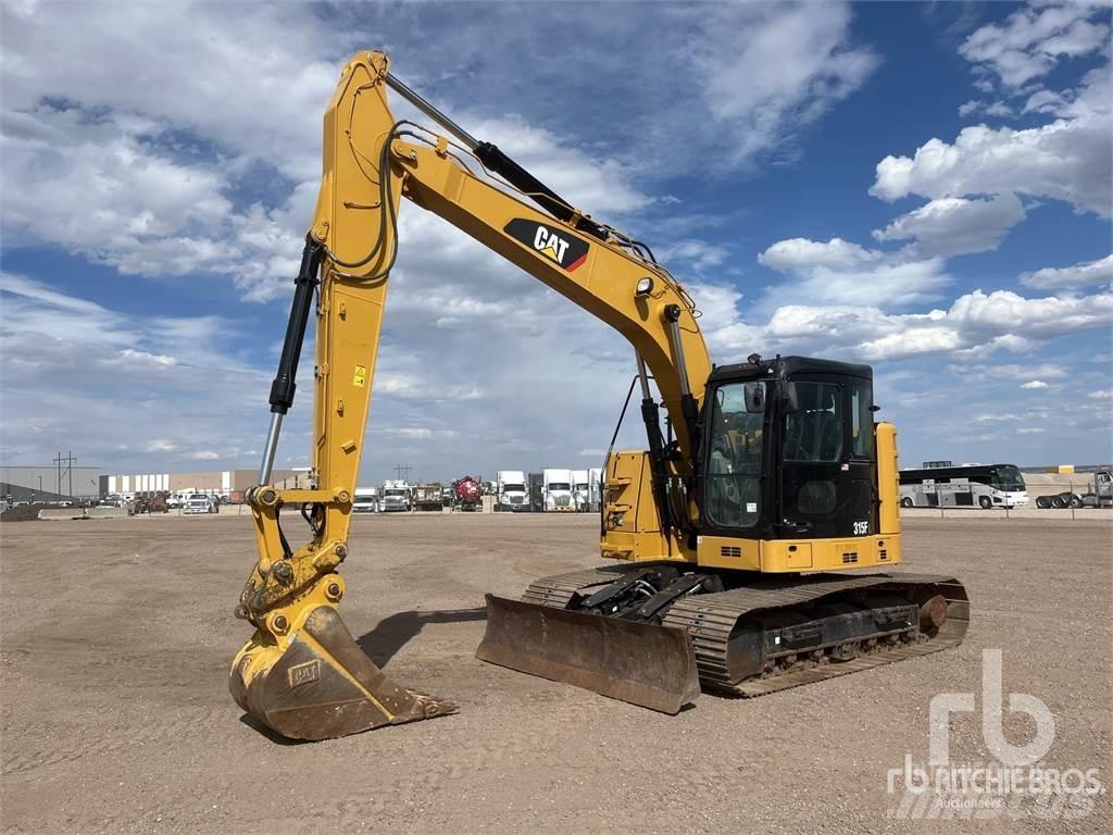 CAT 315FLCR Bageri guseničari