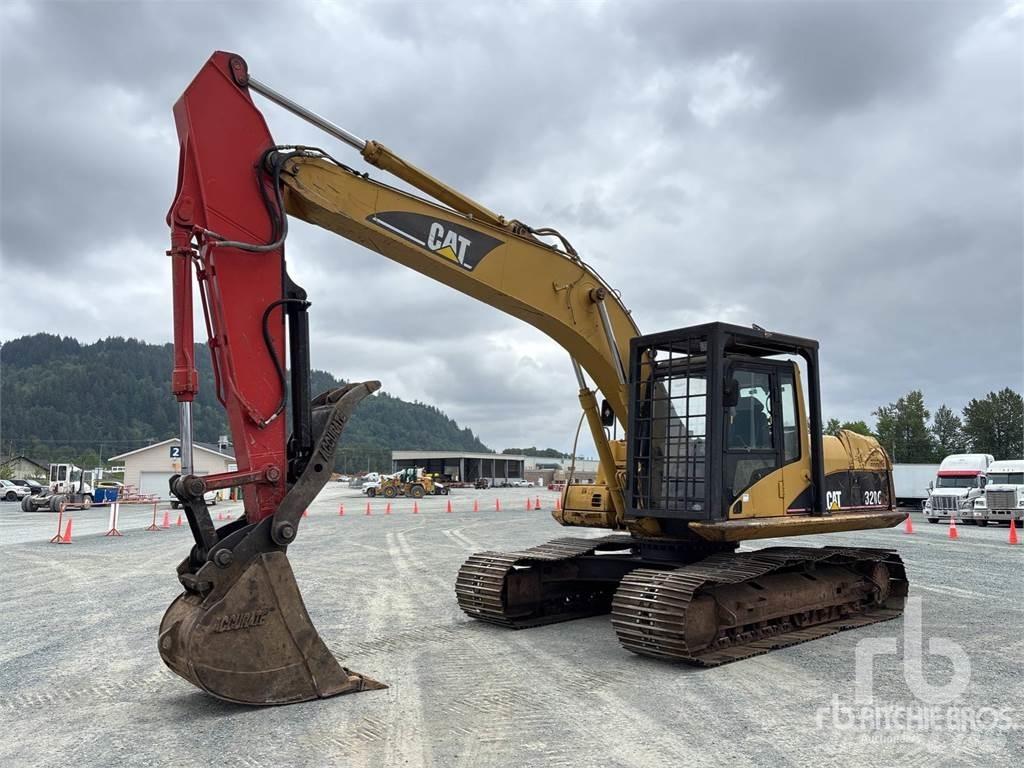 CAT 320CL Bageri guseničari