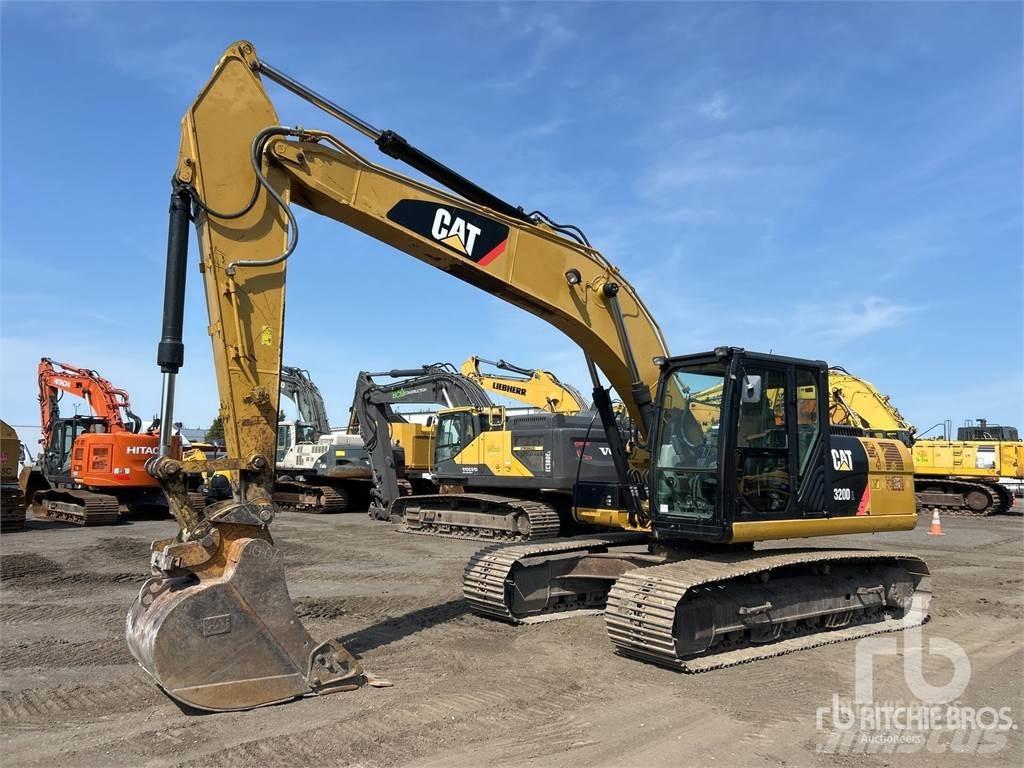 CAT 320D L Bageri guseničari