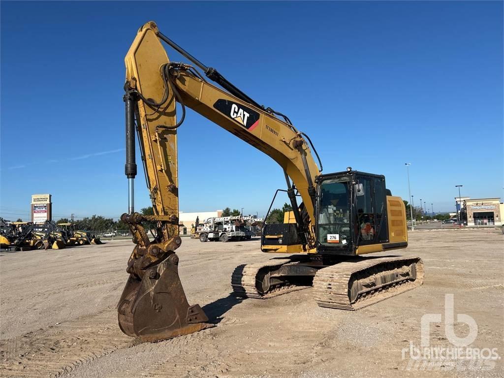 CAT 320E LRR Bageri guseničari
