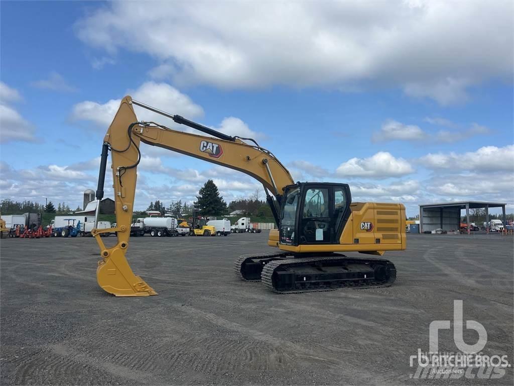 CAT 320GC Bageri guseničari