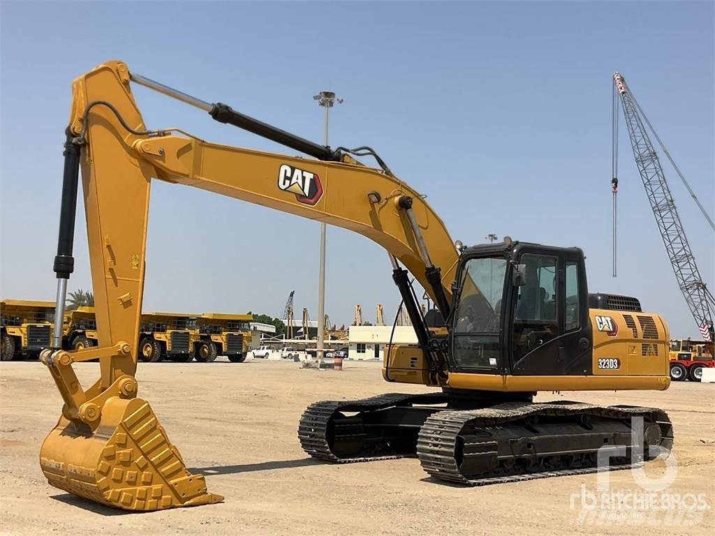 CAT 323D3 Bageri guseničari