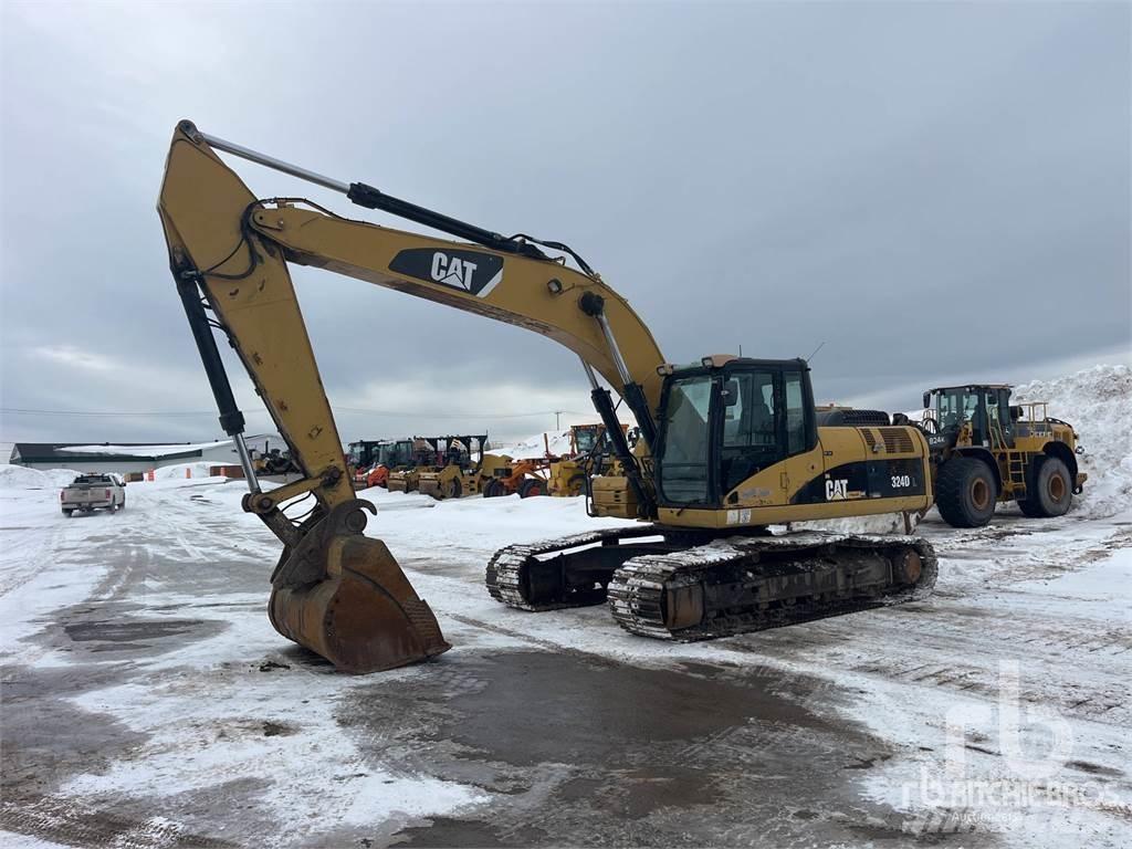 CAT 324DL Bageri guseničari