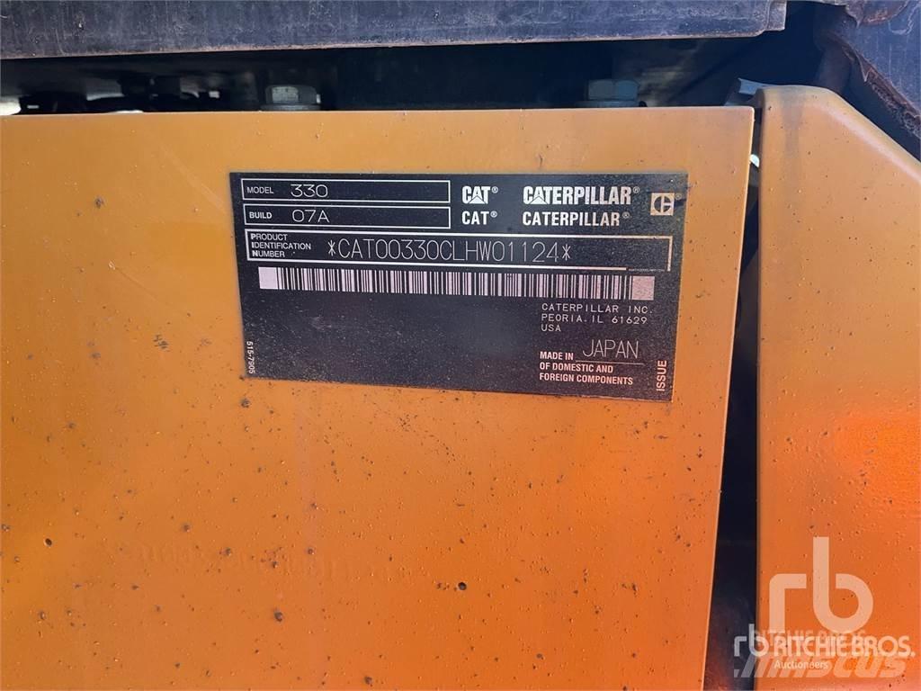 CAT 330 Bageri guseničari