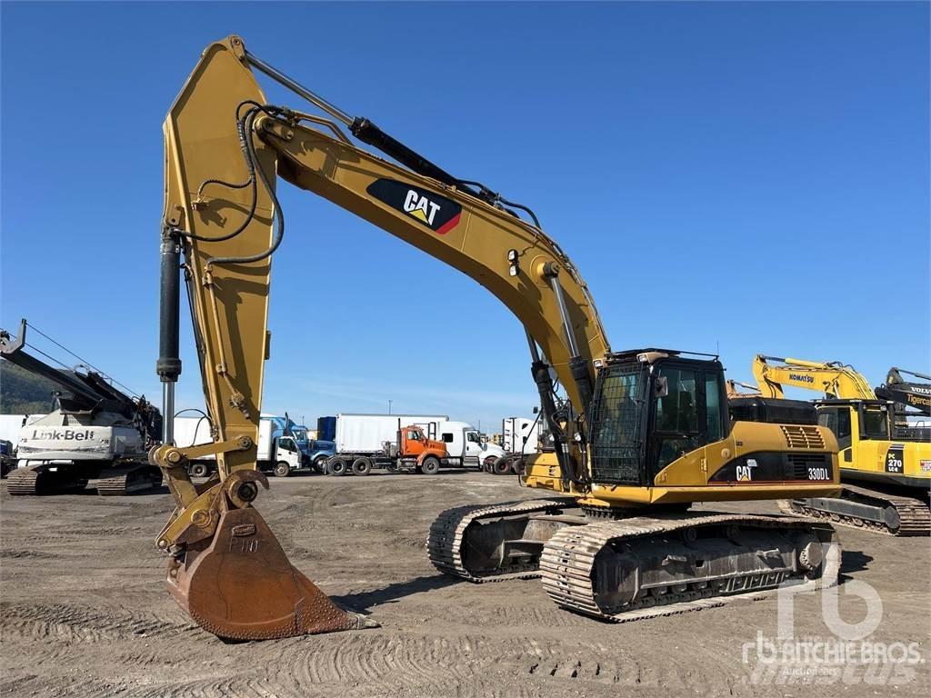 CAT 330D L Bageri guseničari