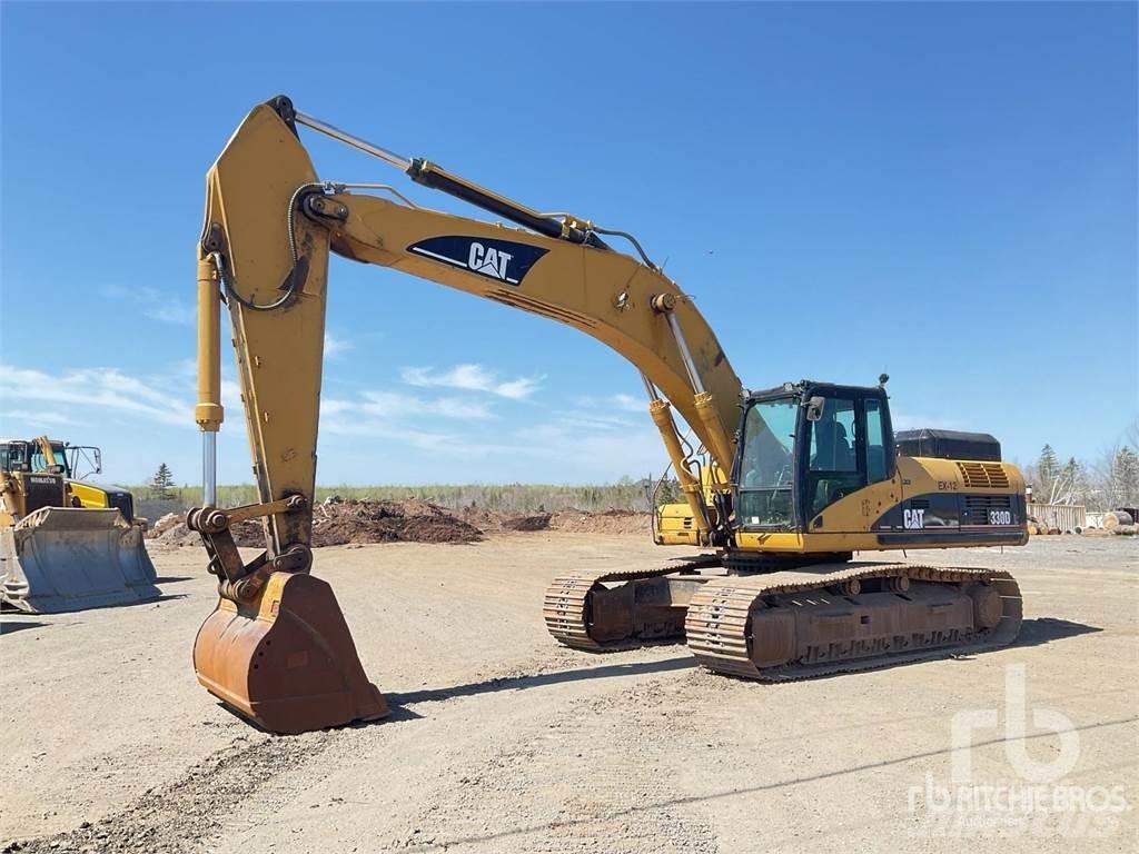 CAT 330D L Bageri guseničari
