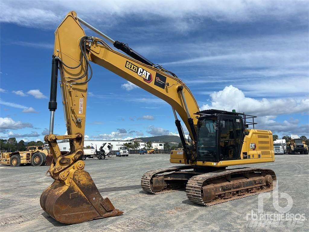 CAT 330GC Bageri guseničari