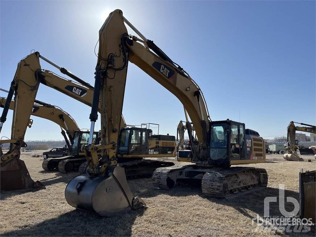 CAT 336ELH Bageri guseničari