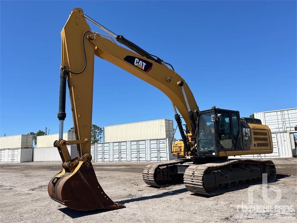 CAT 336F L Bageri guseničari