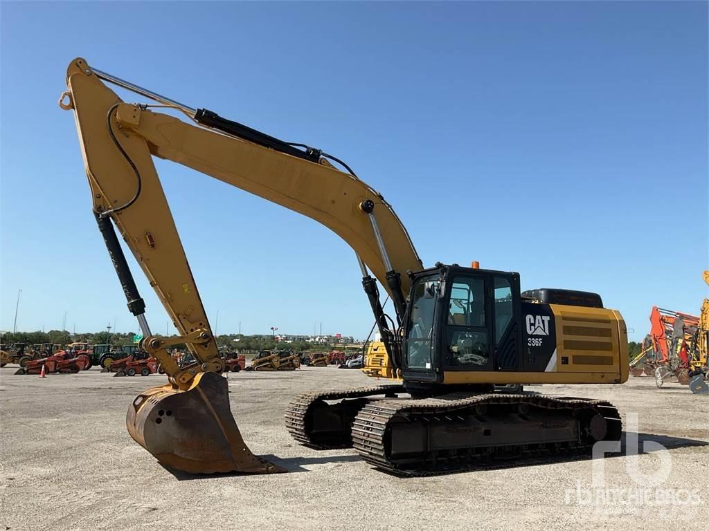 CAT 336F L Bageri guseničari