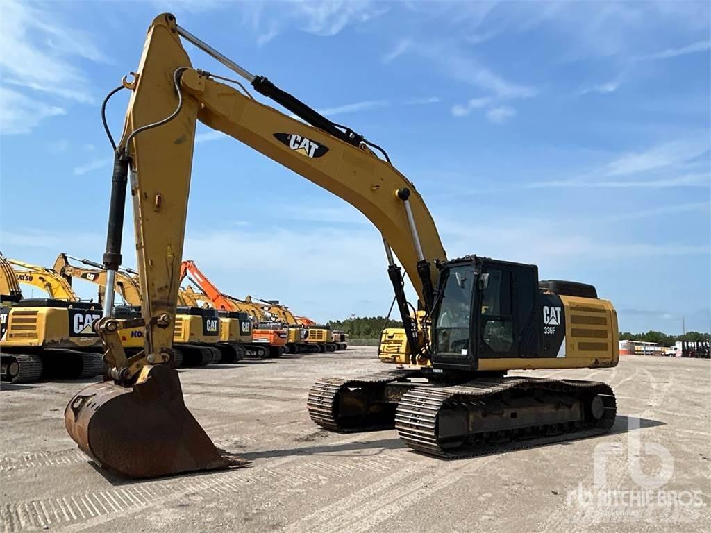 CAT 336F L Bageri guseničari