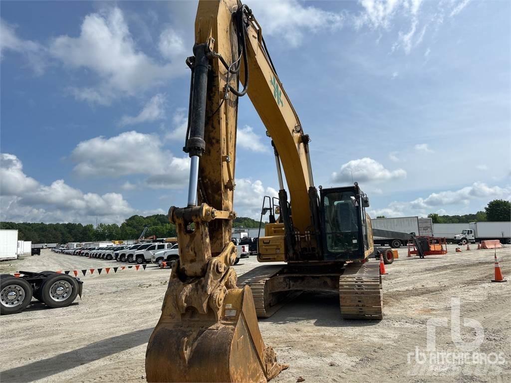 CAT 336FL Bageri guseničari