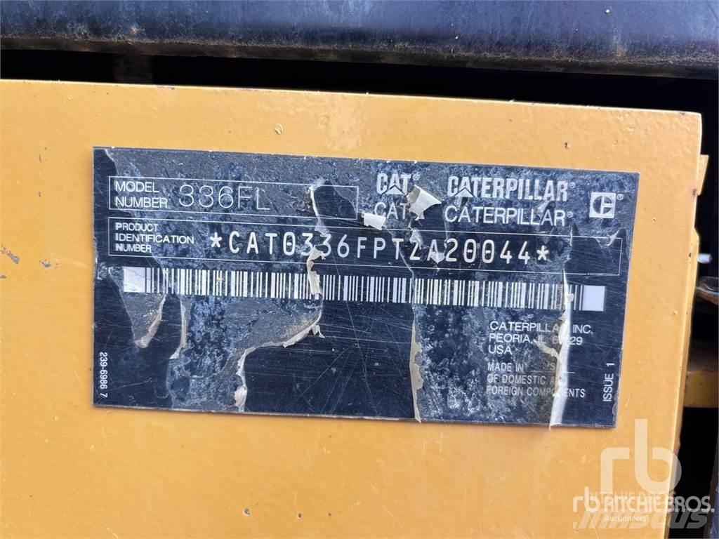 CAT 336FL Bageri guseničari