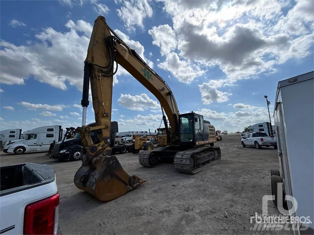 CAT 336FL Bageri guseničari