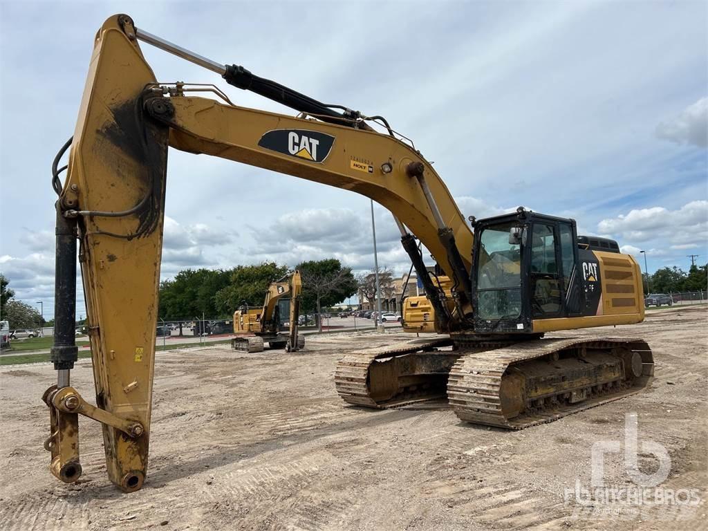CAT 336FL Bageri guseničari
