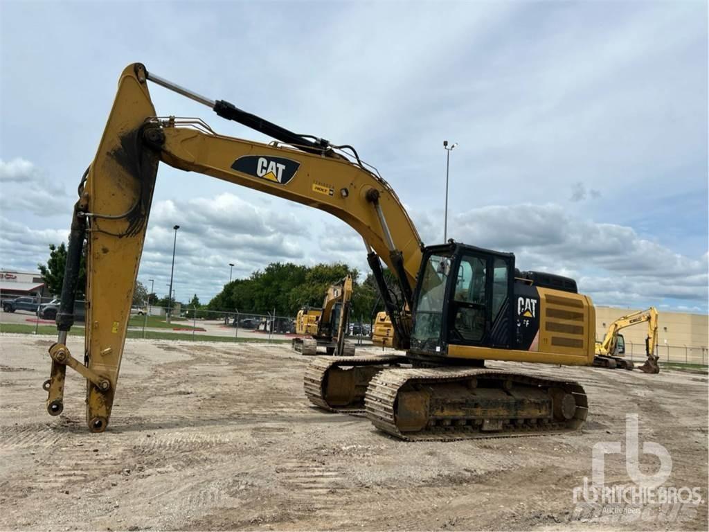 CAT 336FL Bageri guseničari