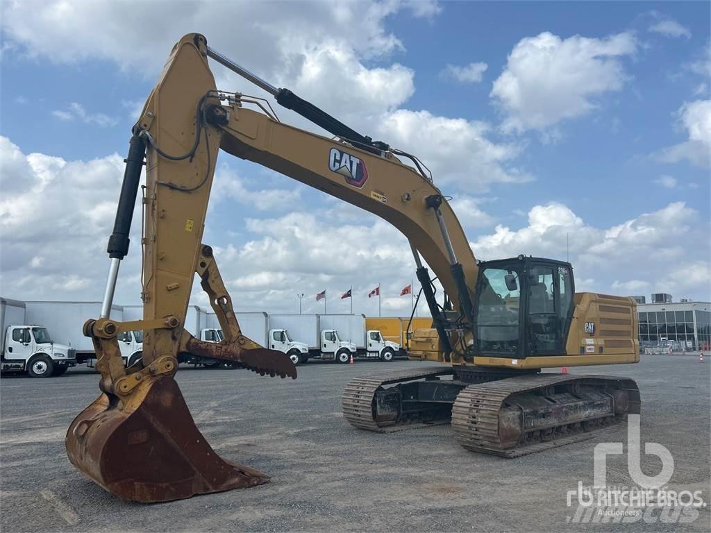 CAT 336GC Bageri guseničari