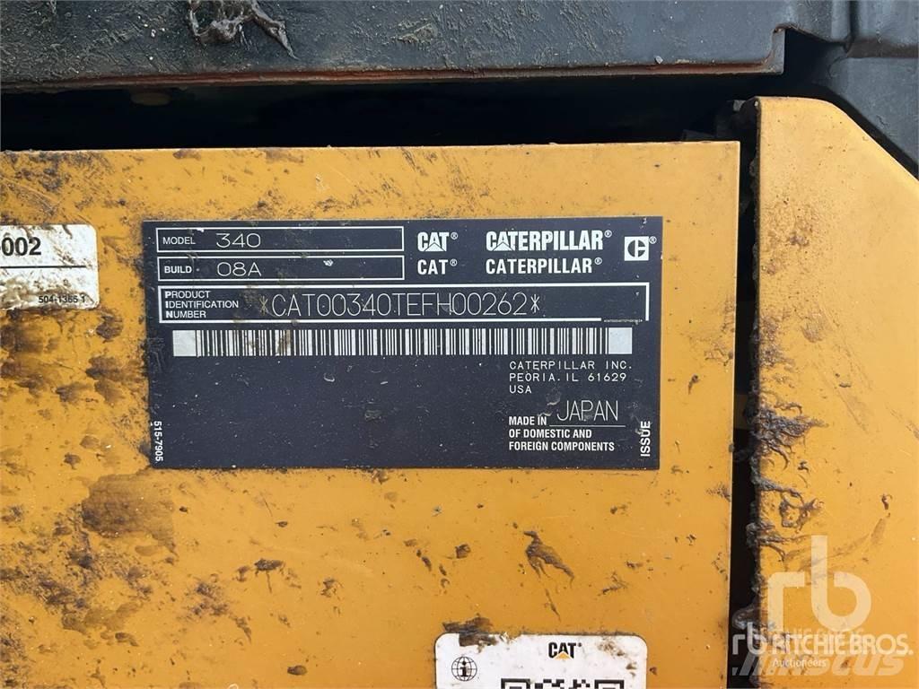 CAT 340 Bageri guseničari