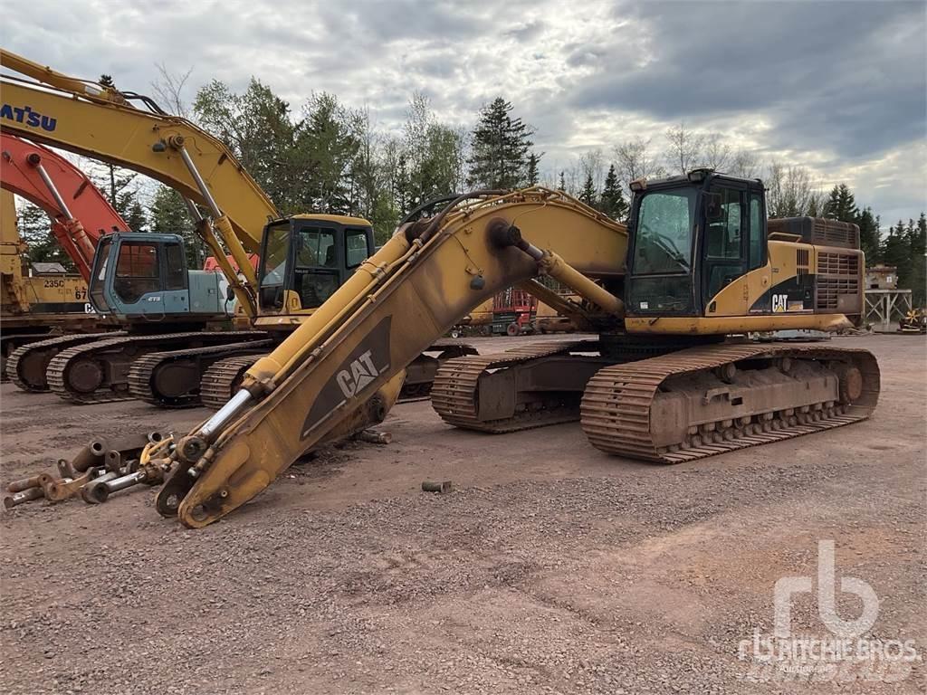 CAT 345C L Bageri guseničari