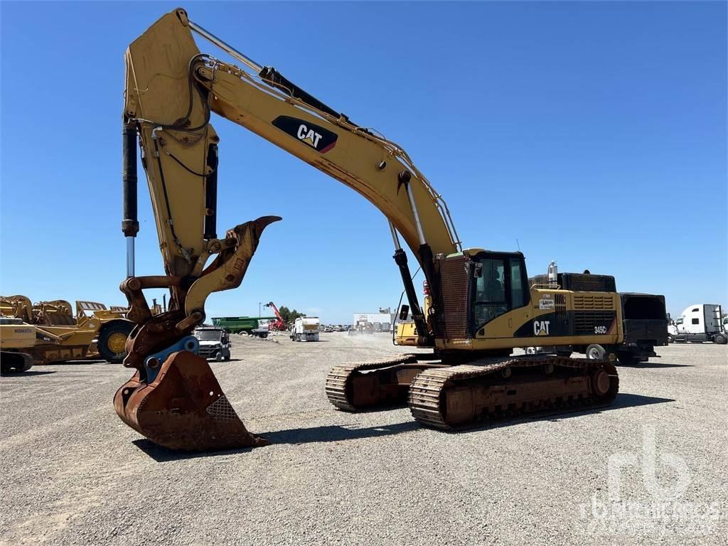 CAT 345C L Bageri guseničari