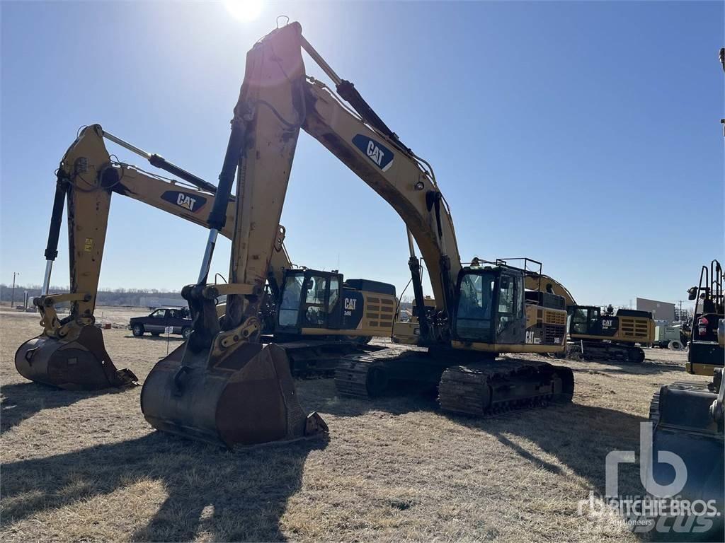 CAT 345D Bageri guseničari