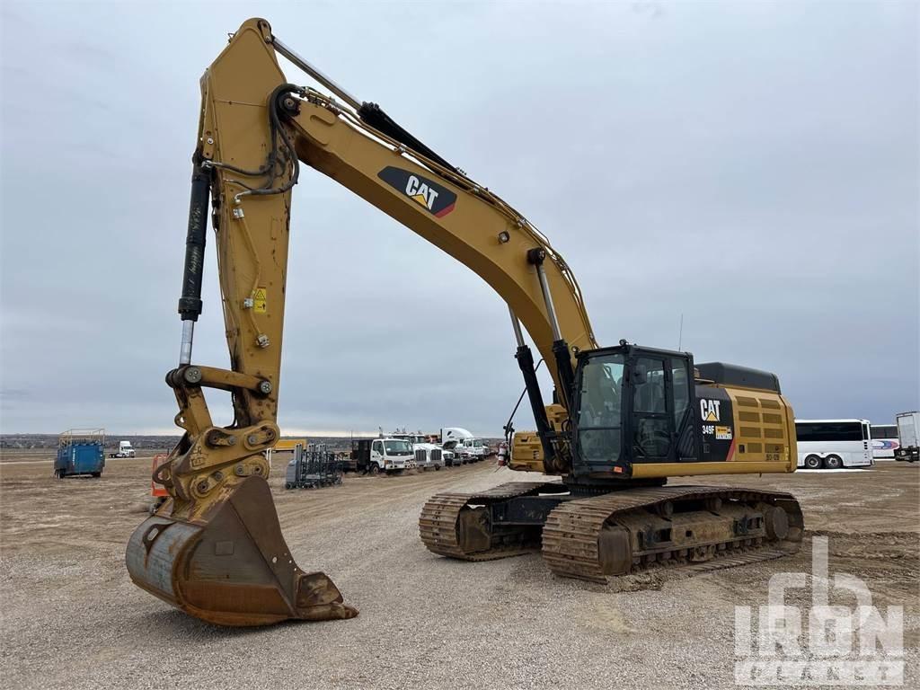 CAT 349FL Bageri guseničari