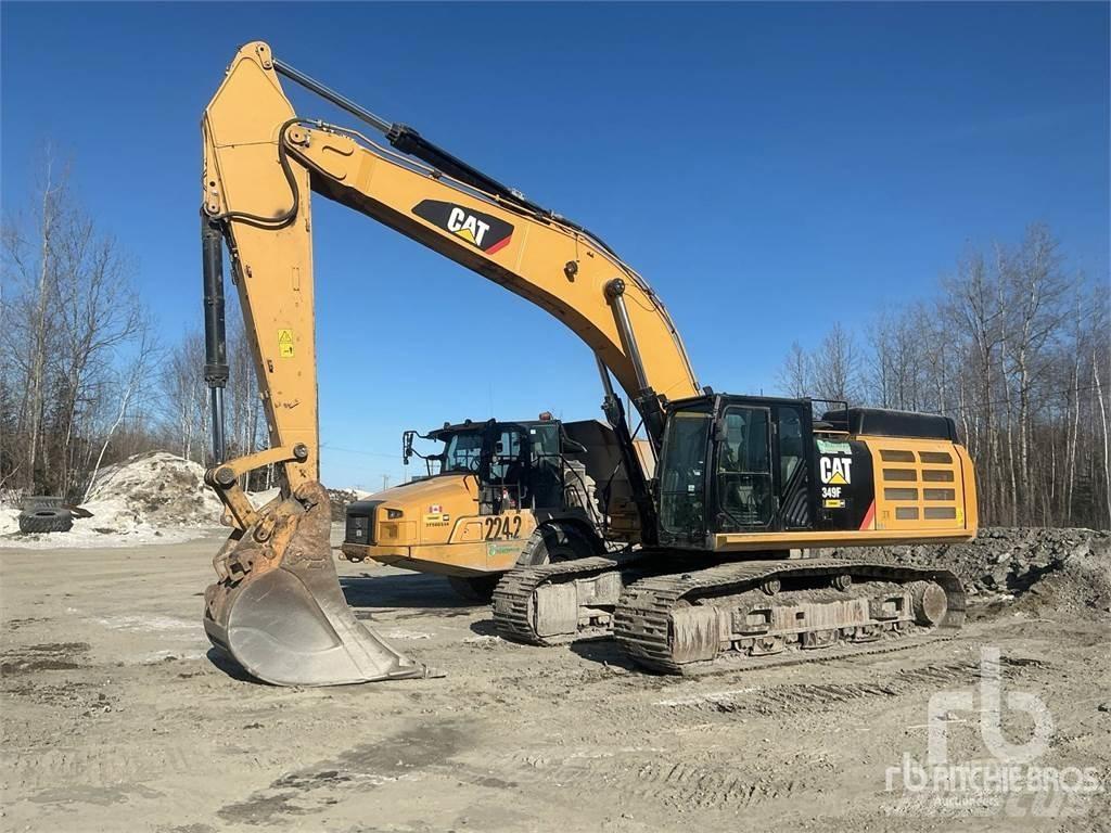CAT 349FL Bageri guseničari