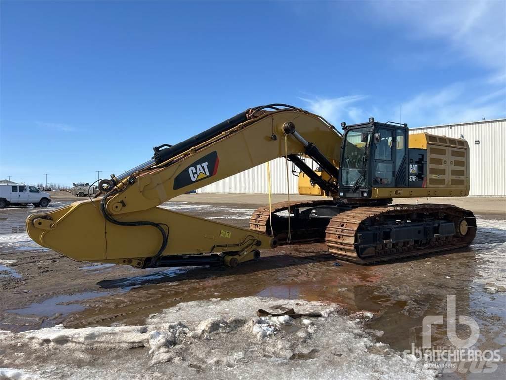 CAT 374FL Bageri guseničari