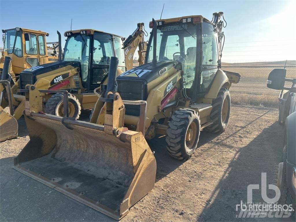 CAT 420E Rovokopači
