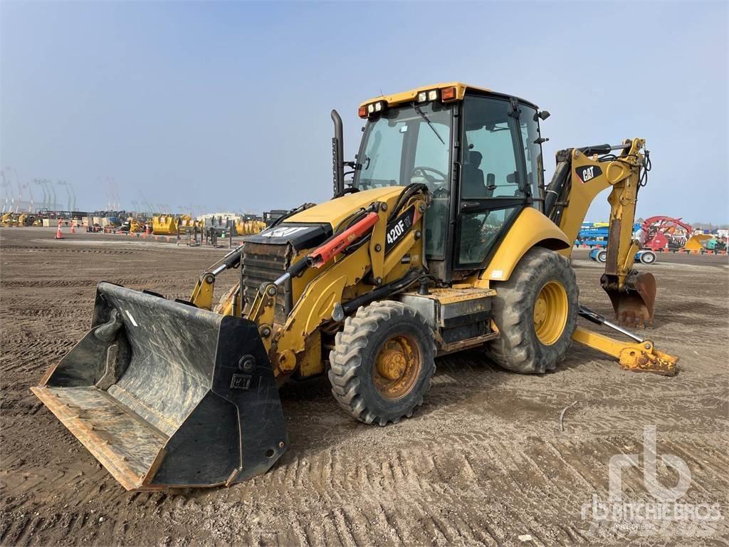 CAT 420FIT Rovokopači