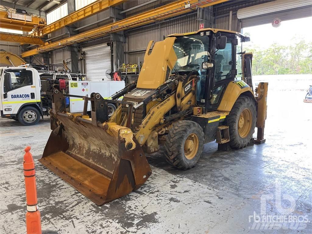CAT 432F2 Rovokopači