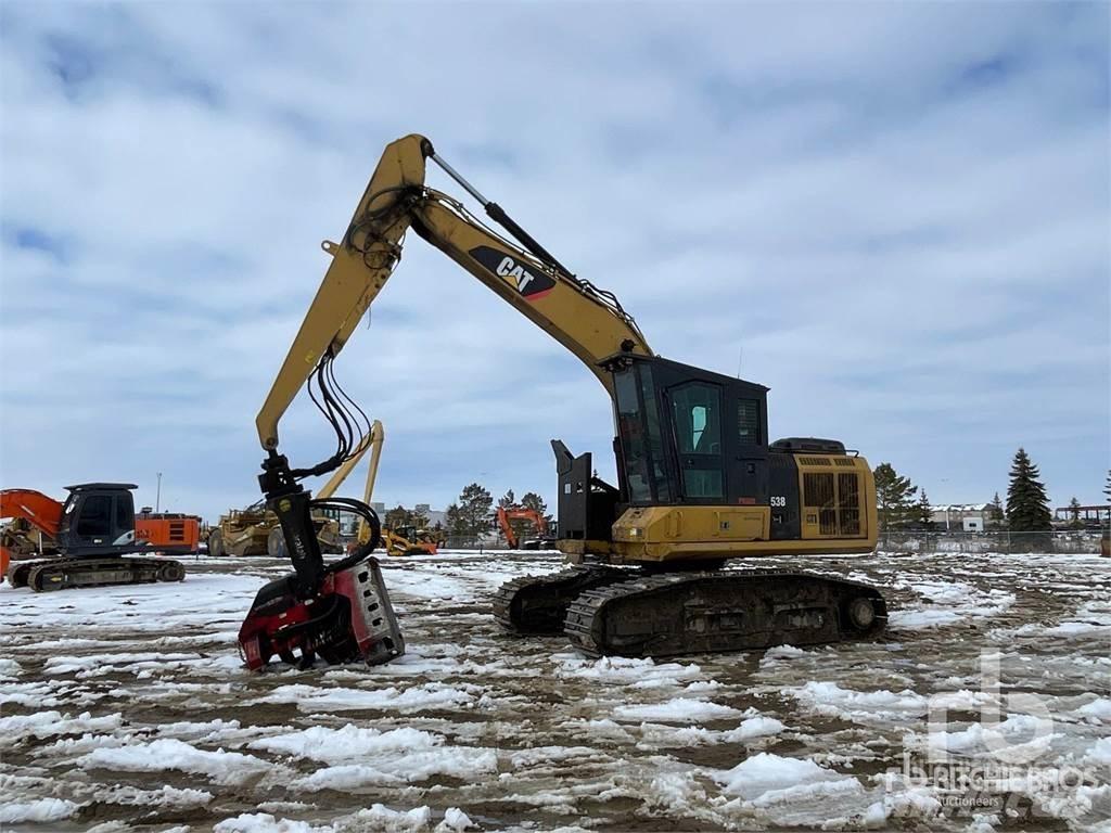 CAT 538GF Pilane
