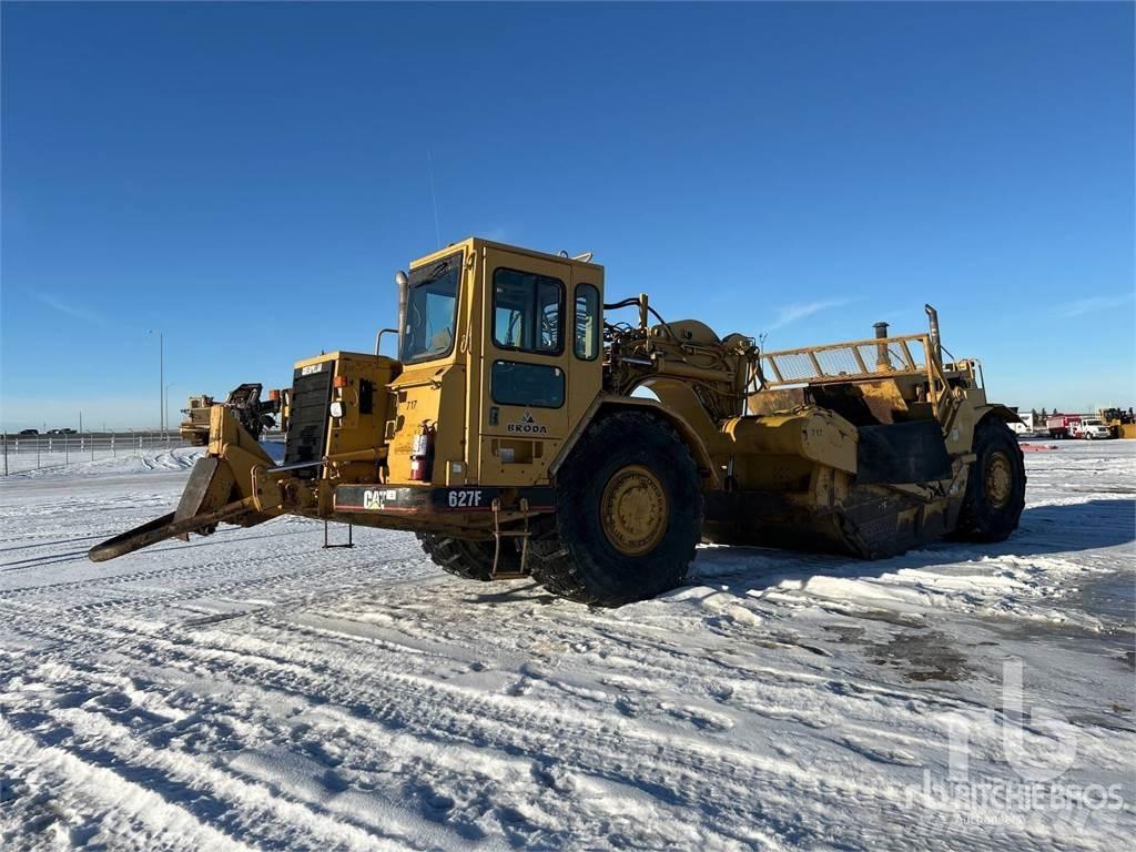 CAT 627F Polovni strugači