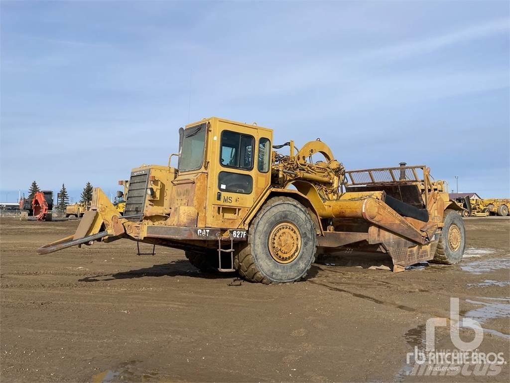 CAT 627F Polovni strugači