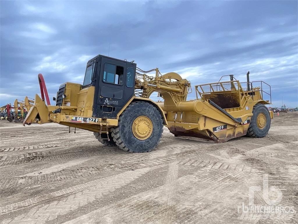 CAT 627F Polovni strugači